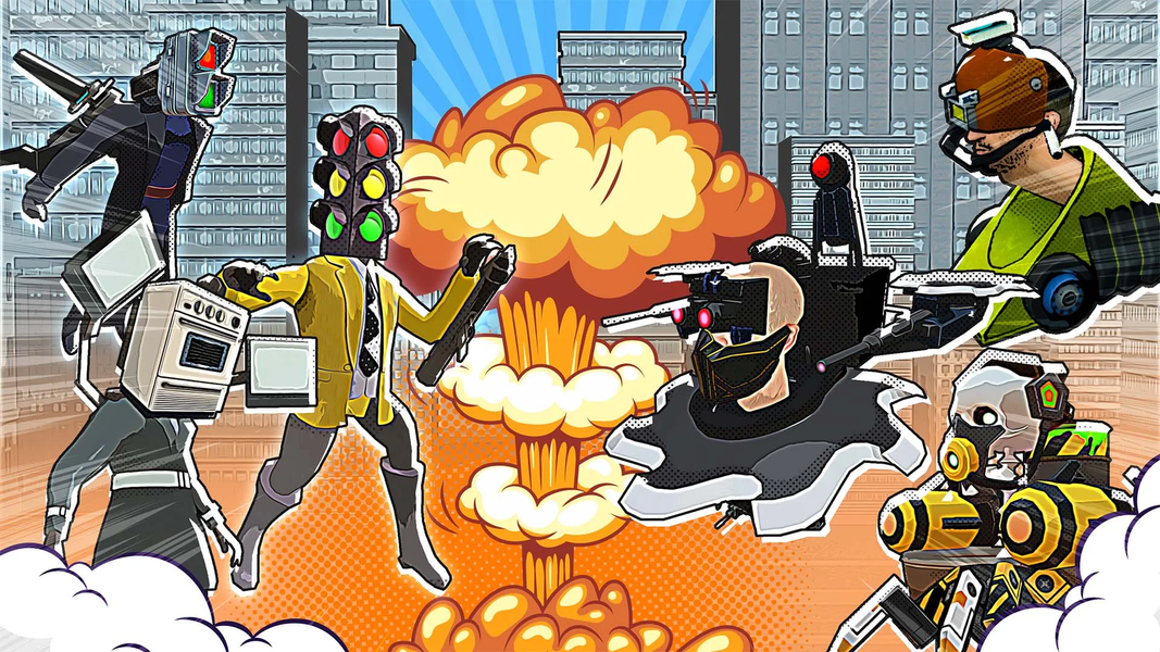 Radio Monster: Merge War - Gameplay image of android game