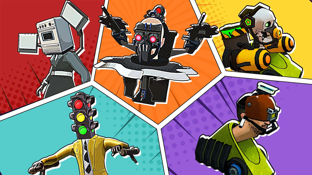 Radio Monster: Merge War - Gameplay image of android game