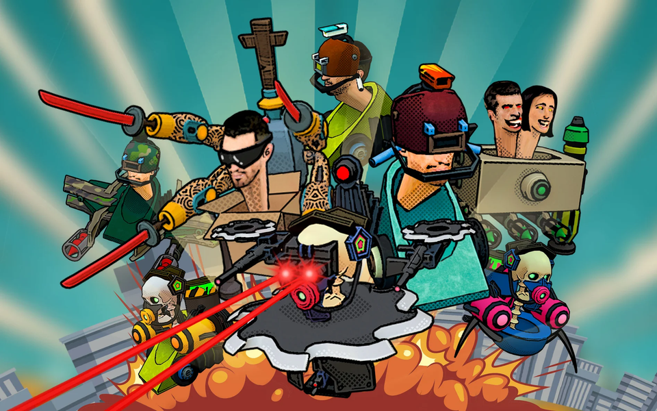 Radio Monster: Merge War - Gameplay image of android game