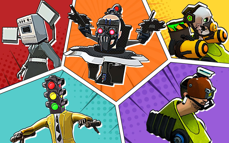 Radio Monster: Merge War - Gameplay image of android game