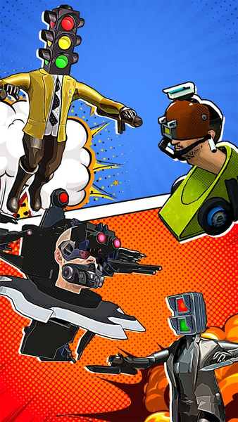 Radio Monster: Merge War - Gameplay image of android game