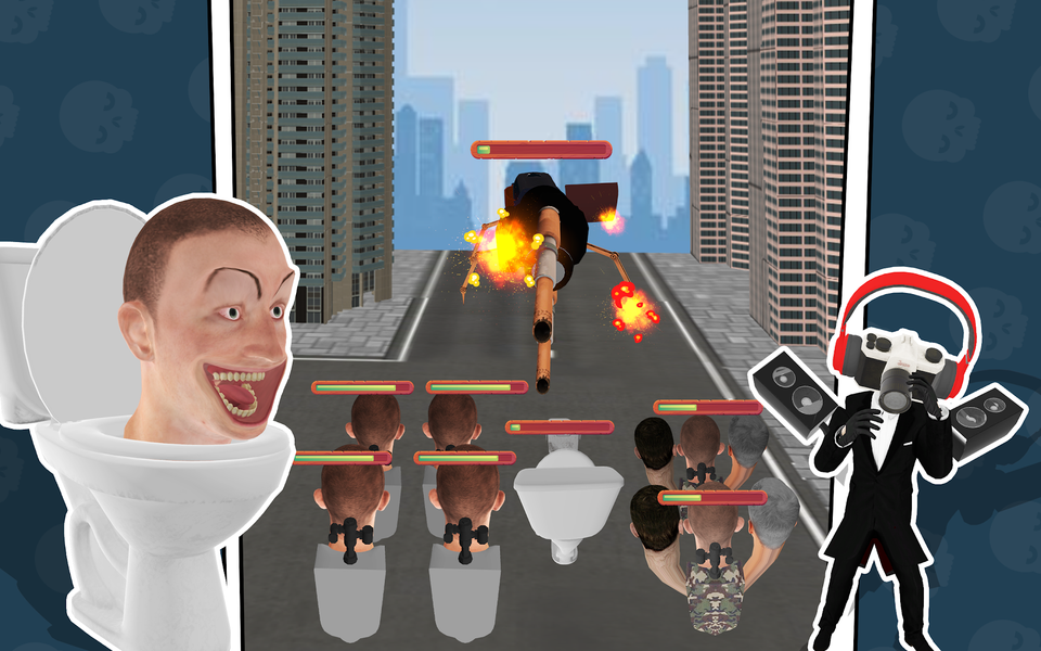 Merge Monster - Battle Master - عکس بازی موبایلی اندروید