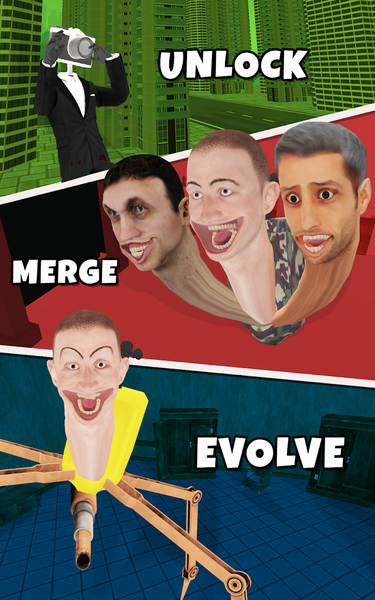 Merge Monster - Battle Master - عکس بازی موبایلی اندروید