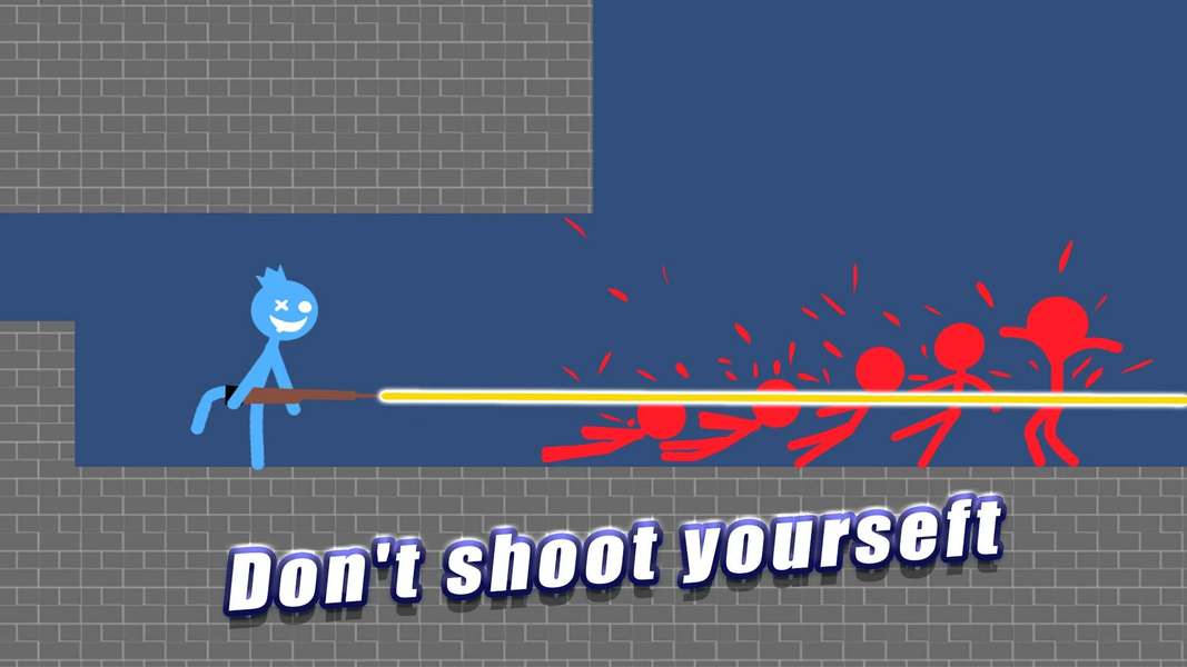 Shoot 'Em All: Action Shooter - Gameplay image of android game