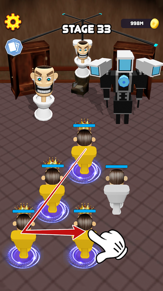Merge Monster: Battle Master - عکس بازی موبایلی اندروید