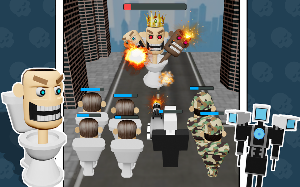 Merge Monster: Battle Master - عکس بازی موبایلی اندروید
