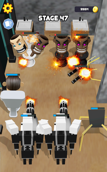 Merge Monster: Battle Master - عکس بازی موبایلی اندروید