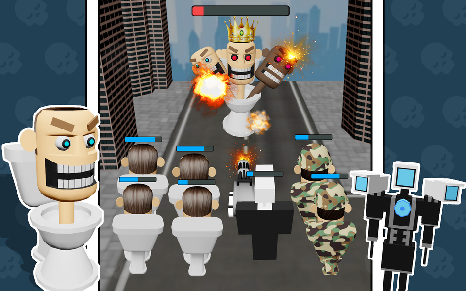 Merge Monster: Battle Master - عکس بازی موبایلی اندروید