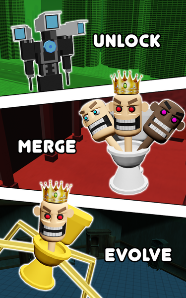 Merge Monster: Battle Master - عکس بازی موبایلی اندروید