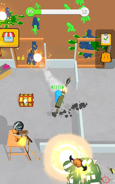 Zombie Defense: Survival War - عکس بازی موبایلی اندروید