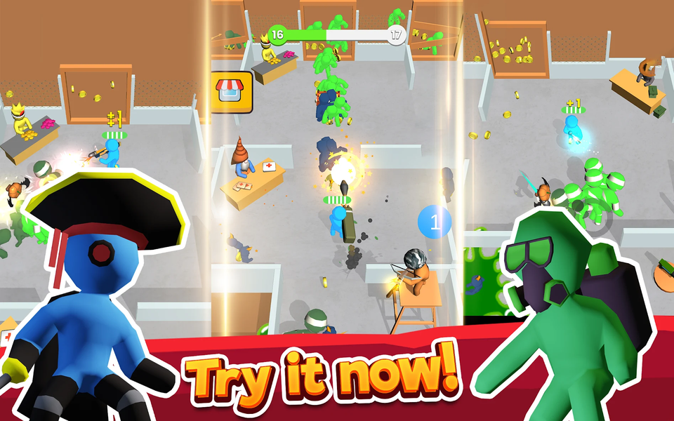 Zombie Defense: Survival War - عکس بازی موبایلی اندروید