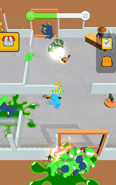 Zombie Defense: Survival War - عکس بازی موبایلی اندروید