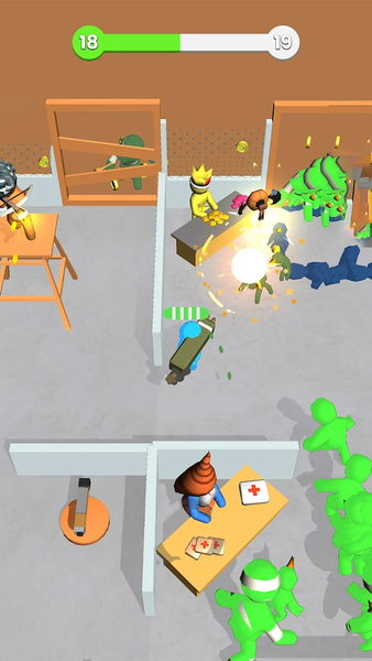 Zombie Defense: Survival War - عکس بازی موبایلی اندروید