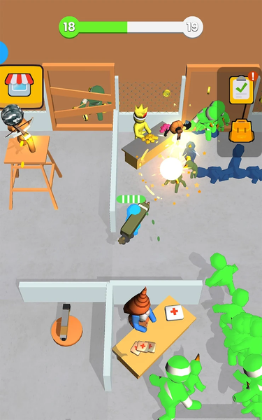 Zombie Defense: Survival War - عکس بازی موبایلی اندروید