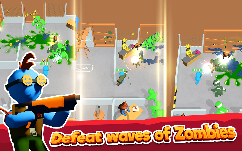 Zombie Defense: Survival War - عکس بازی موبایلی اندروید