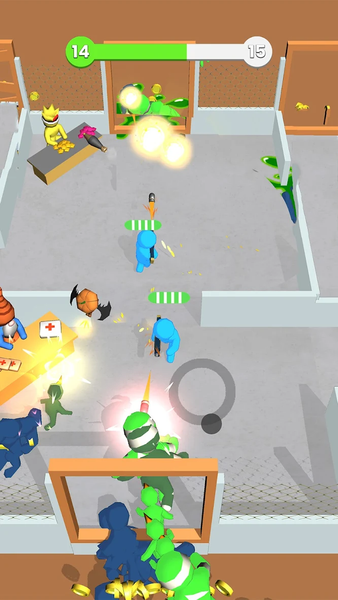 Zombie Defense: Survival War - عکس بازی موبایلی اندروید