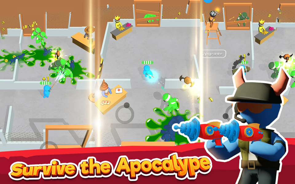 Zombie Defense: Survival War - عکس بازی موبایلی اندروید