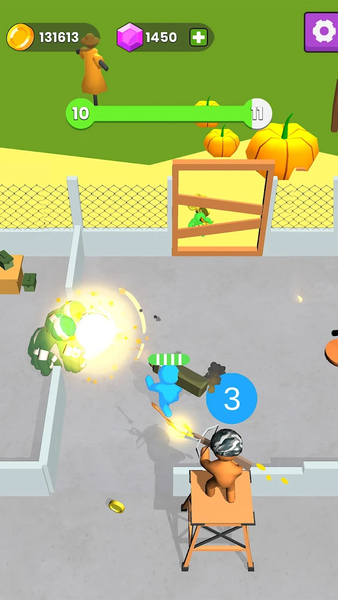 Zombie Defense: Survival War - عکس بازی موبایلی اندروید