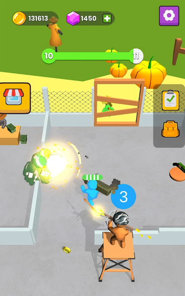 Zombie Defense: Survival War - عکس بازی موبایلی اندروید