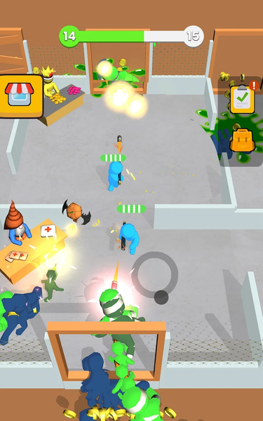 Zombie Defense: Survival War - عکس بازی موبایلی اندروید