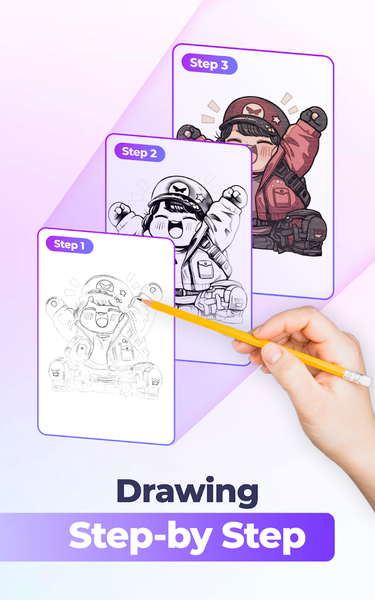 AR Drawing Paint: Draw Sketch - عکس برنامه موبایلی اندروید