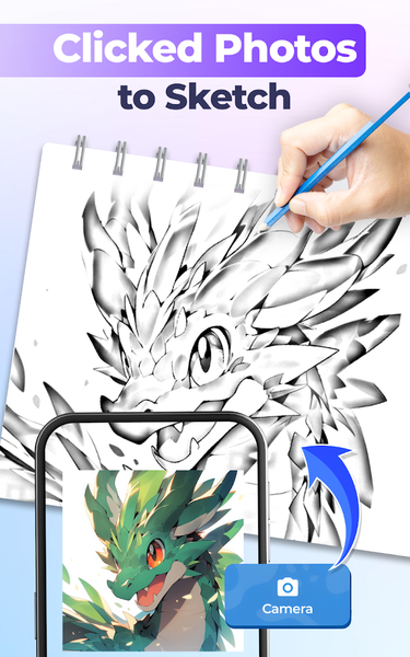 AR Drawing Paint: Draw Sketch - عکس برنامه موبایلی اندروید