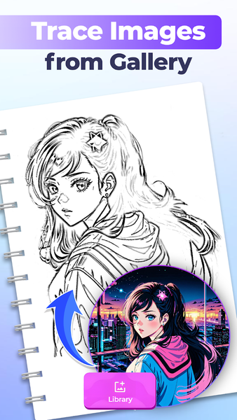 AR Drawing Paint: Draw Sketch - عکس برنامه موبایلی اندروید