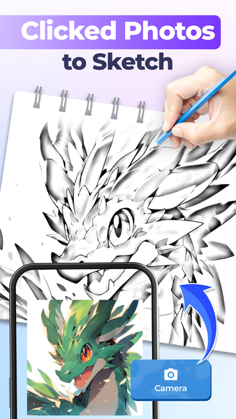 AR Drawing Paint: Draw Sketch - عکس برنامه موبایلی اندروید