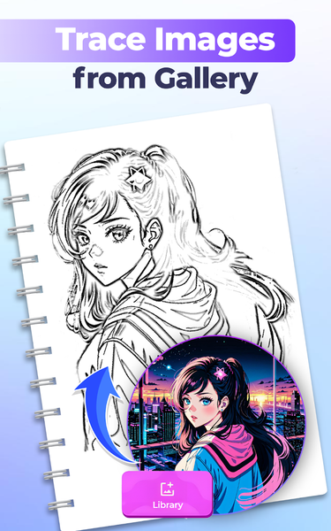 AR Drawing Paint: Draw Sketch - عکس برنامه موبایلی اندروید