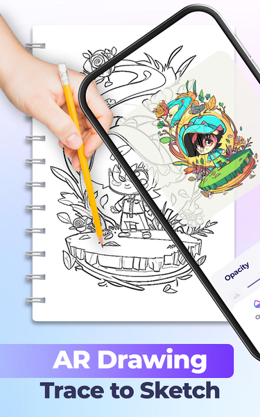 AR Drawing Paint: Draw Sketch - عکس برنامه موبایلی اندروید