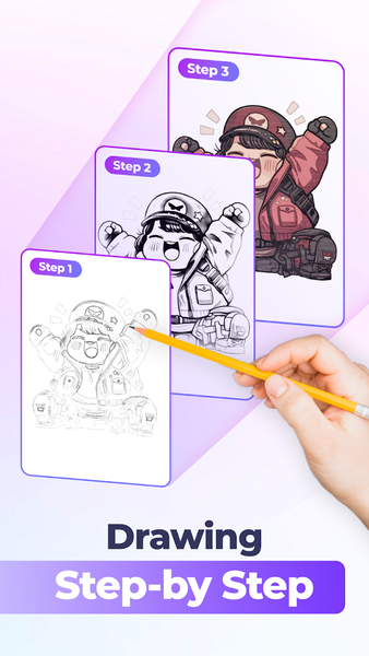 AR Drawing Paint: Draw Sketch - عکس برنامه موبایلی اندروید
