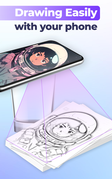 AR Drawing Paint: Draw Sketch - عکس برنامه موبایلی اندروید