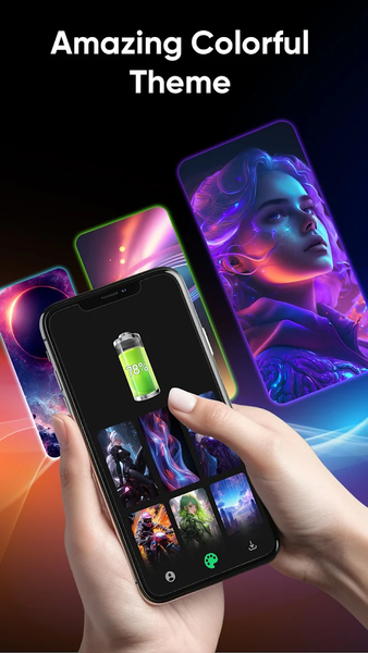 Battery Animation & Health - عکس برنامه موبایلی اندروید