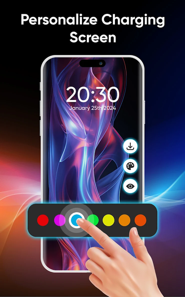 Battery Animation & Health - عکس برنامه موبایلی اندروید