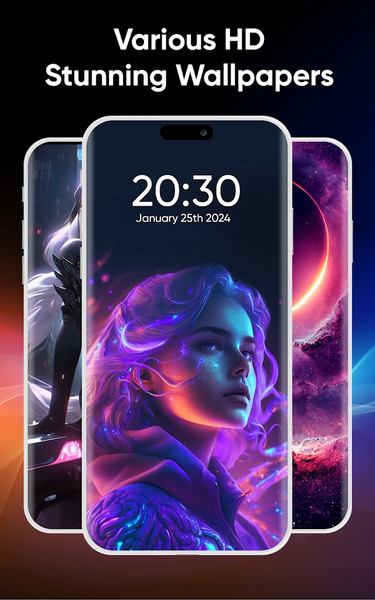 Battery Animation & Health - عکس برنامه موبایلی اندروید