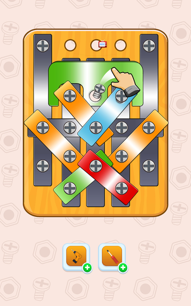 Screw Pin - Bolts and Nuts - عکس بازی موبایلی اندروید