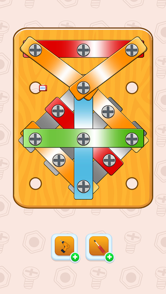 Screw Pin - Bolts and Nuts - عکس بازی موبایلی اندروید
