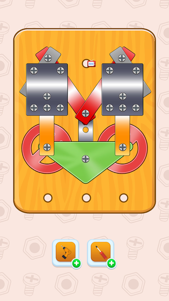 Screw Pin - Bolts and Nuts - عکس بازی موبایلی اندروید