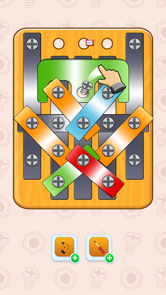 Screw Pin - Bolts and Nuts - عکس بازی موبایلی اندروید