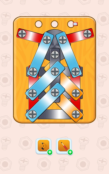 Screw Pin - Bolts and Nuts - عکس بازی موبایلی اندروید