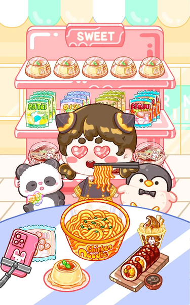 Jelly Master: Mukbang ASMR - عکس بازی موبایلی اندروید