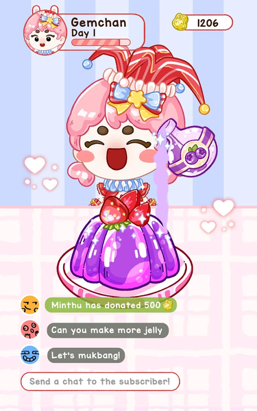 Jelly Master: Mukbang ASMR - عکس بازی موبایلی اندروید