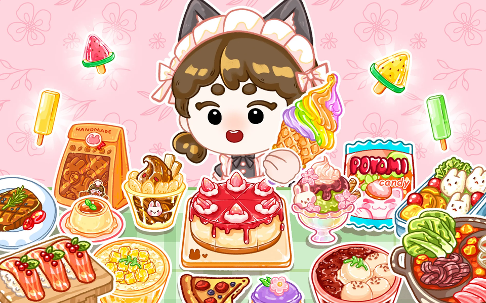 Jelly Master: Mukbang ASMR - عکس بازی موبایلی اندروید