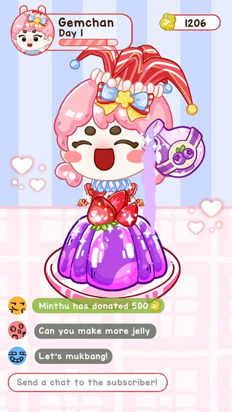 Jelly Master: Mukbang ASMR - عکس بازی موبایلی اندروید