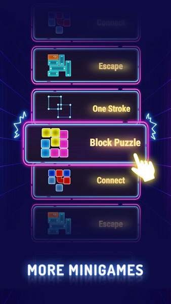 Tic Tac Toe - XO Puzzle - Gameplay image of android game