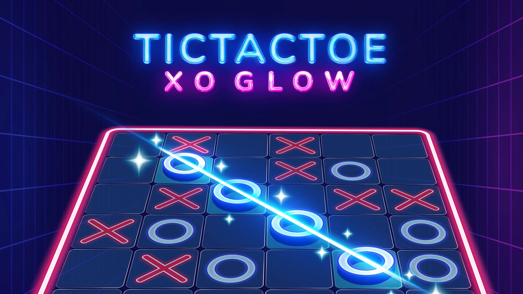 Tic Tac Toe - XO Puzzle - Gameplay image of android game