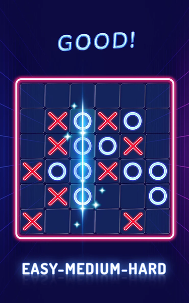 2 Player Glow Minigames - Gameplay image of android game