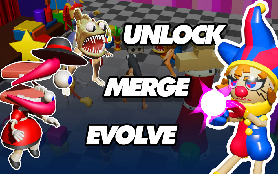 Merge Funny Fool Battle - عکس بازی موبایلی اندروید