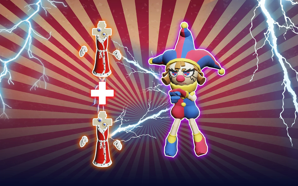 Merge Funny Fool Battle - عکس بازی موبایلی اندروید