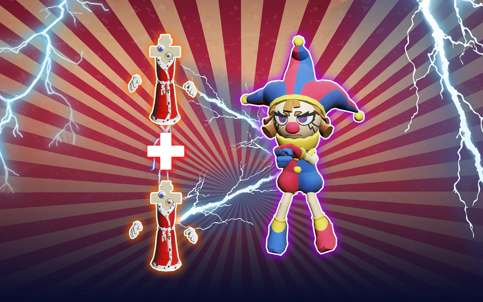 Merge Funny Fool Battle - عکس بازی موبایلی اندروید